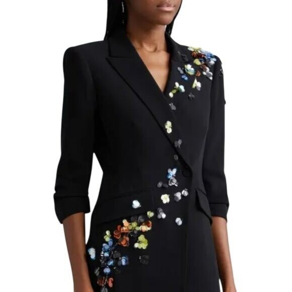 Cinq à Sept Blazer Size: M | US 6 - Picture 4 of 12